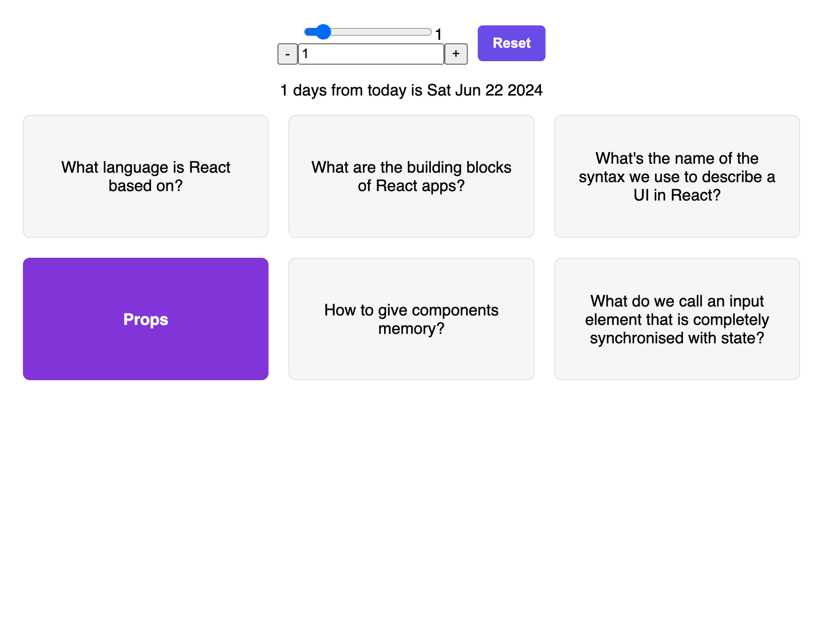 a picture of the learn-react Project